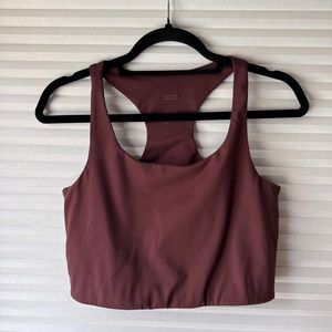GIRLFRIEND COLLECTIVE Paloma Sports Bra in Maroon